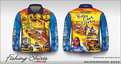 Long sleeve shirt - Billy Cart Derby